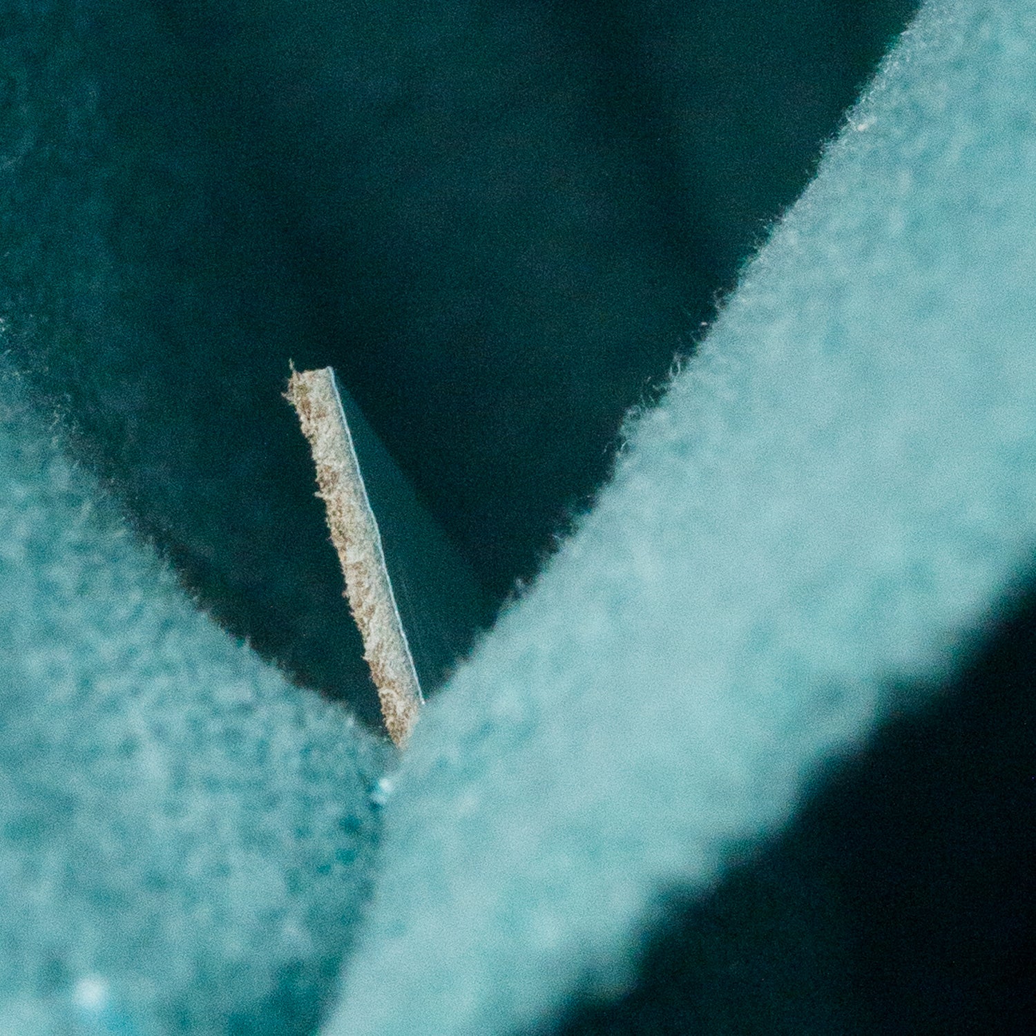 Louis Vuitton Blue Epi Leather Noe BB Bucket Bag w/ Straps