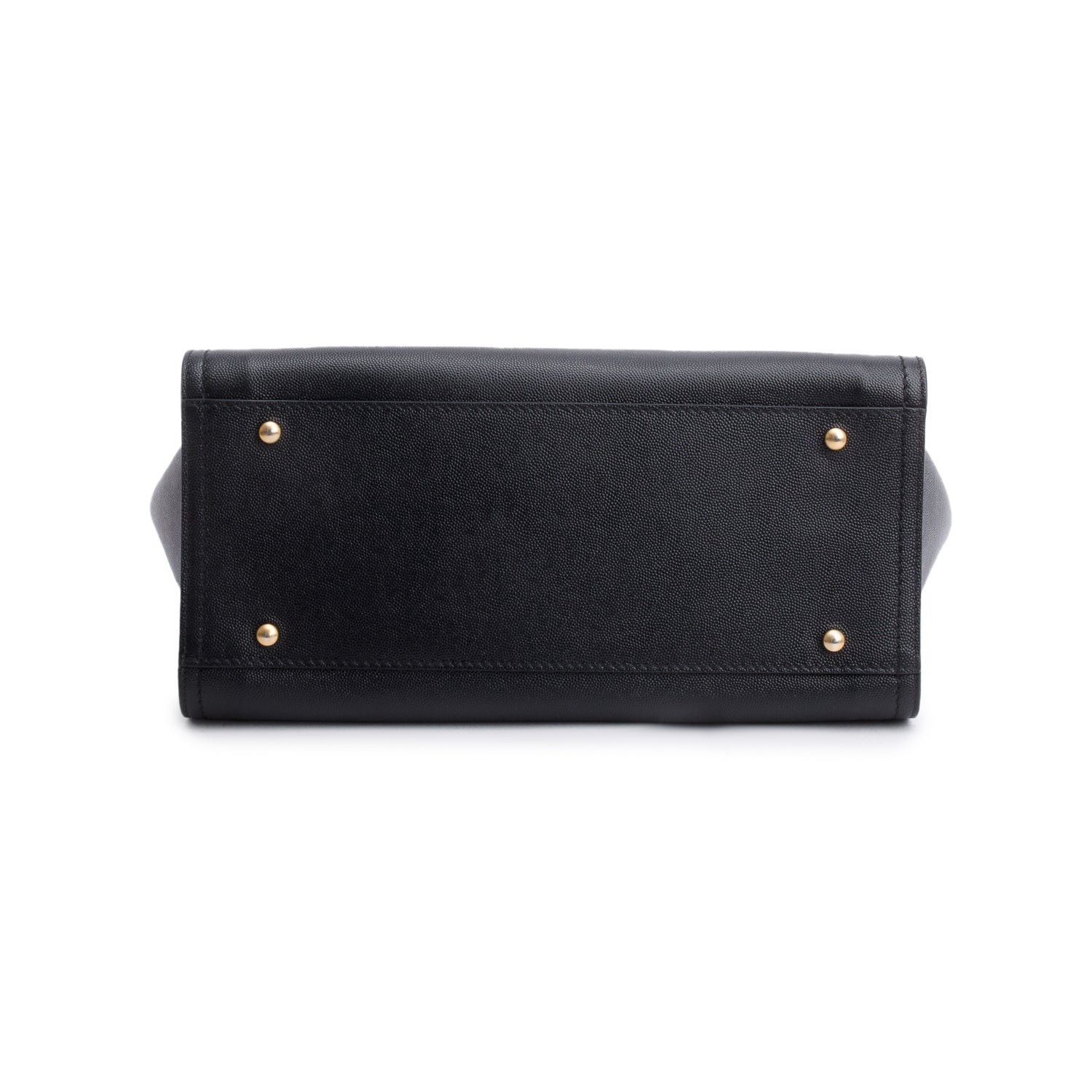 Chanel Black Caviar Small Studded Deauville Tote