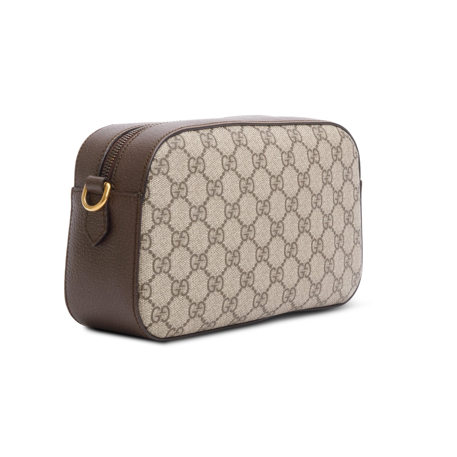 Gucci 2022 GG Supreme Monogram Web Neo Vintage Shoulder Bag w/ Box, Strap & Receipt