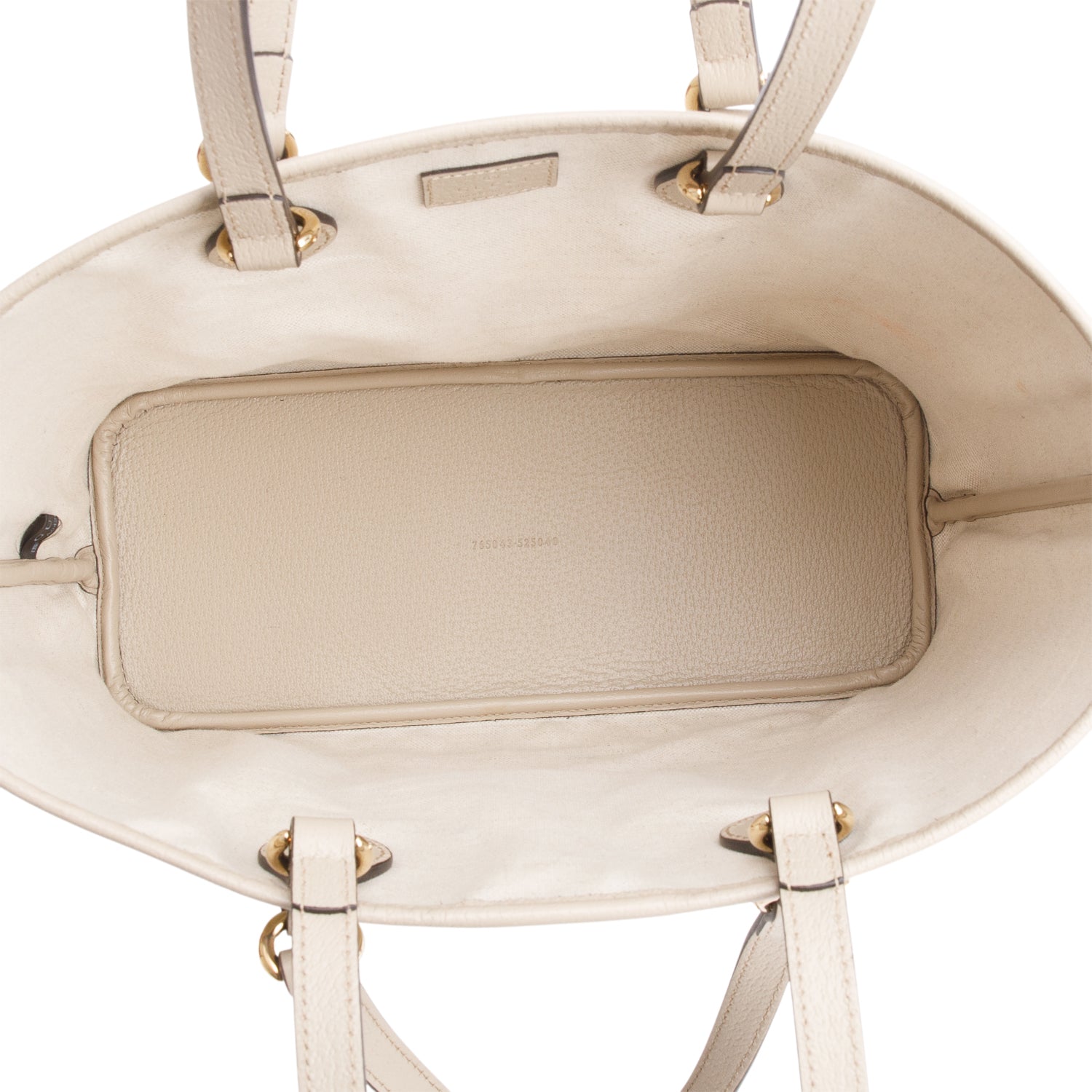 Gucci 2024 Beige Supreme Monogram Small Ophidia Tote w/ Box & Receipt