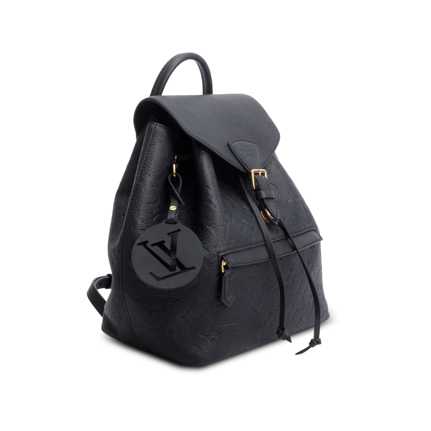 Louis Vuitton Black Empreinte Mountsouris PM Backpack