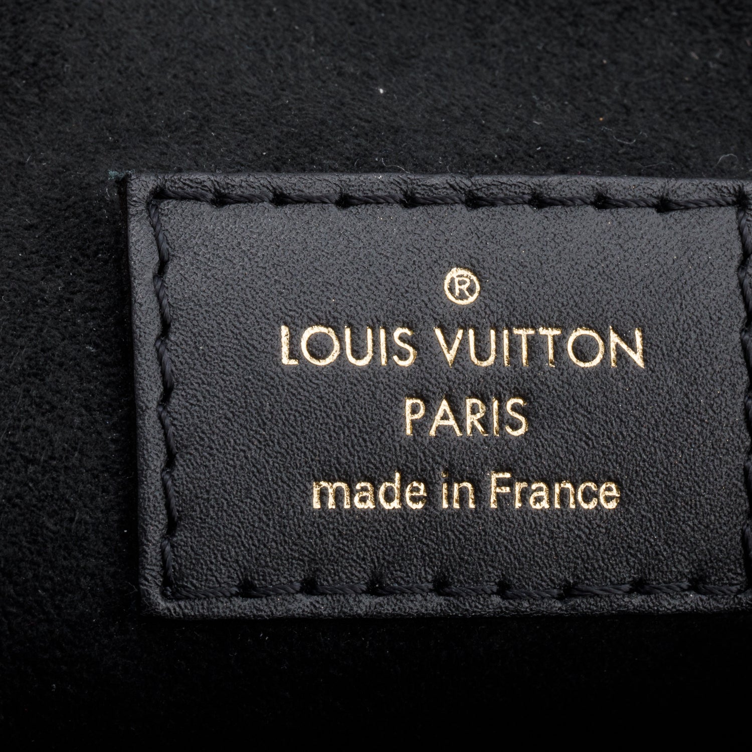 Louis Vuitton Black Empreinte Mountsouris PM Backpack