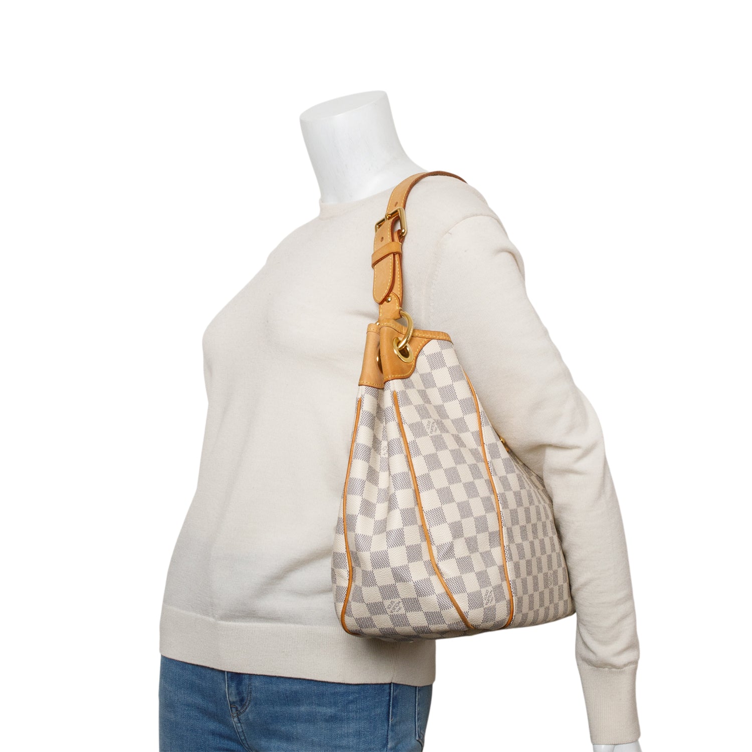 Louis Vuitton Damier Azur Galleria PM