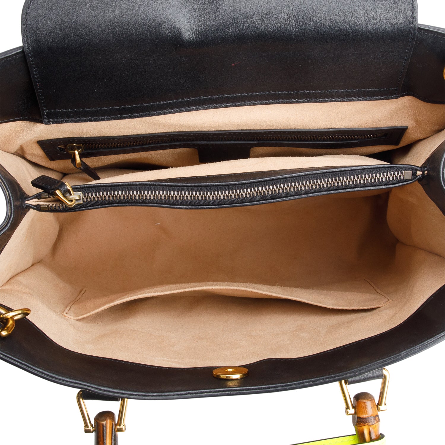 Gucci Black Calfskin Large Diana Tote w/ Box & Receipt