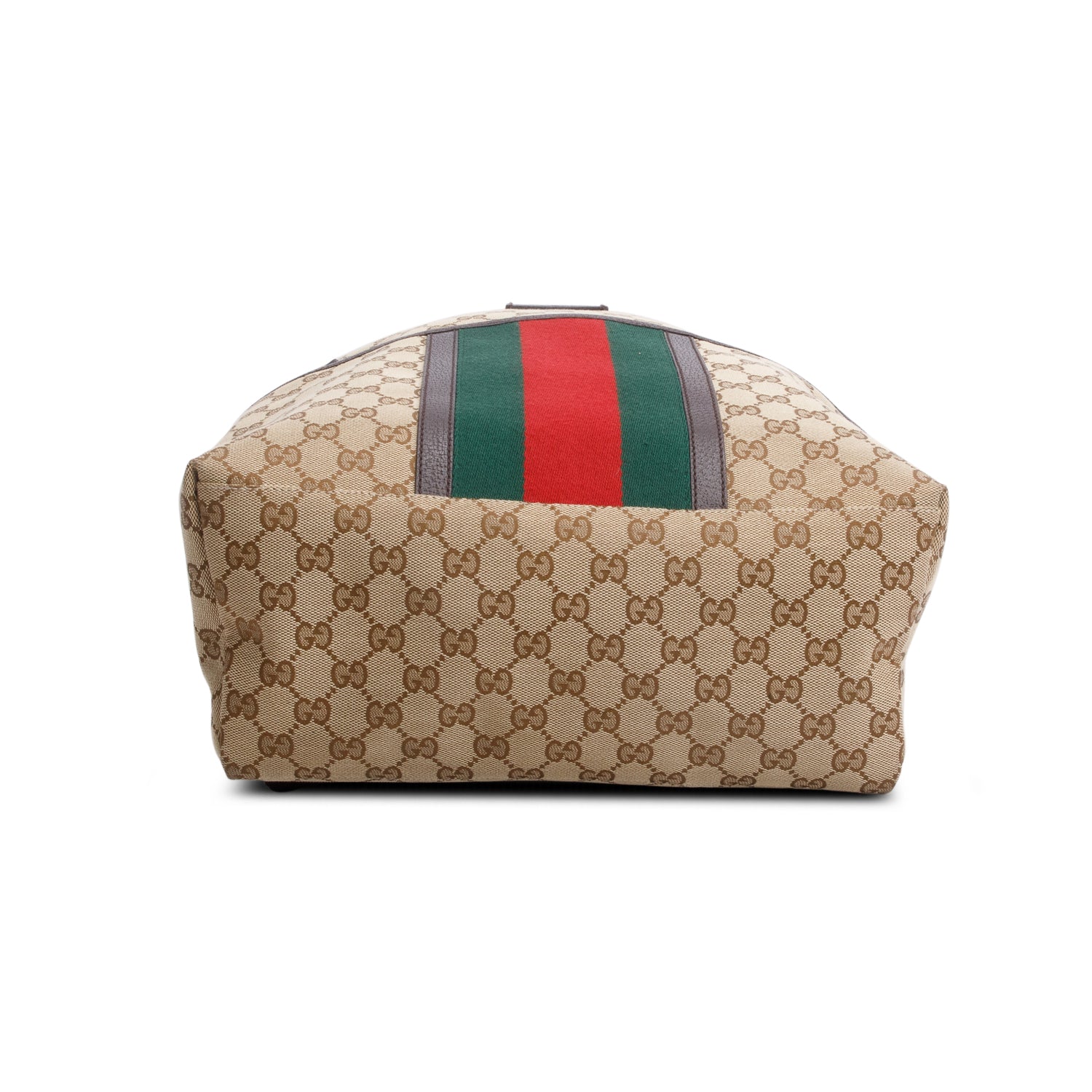 Gucci GG Supreme Canvas Web Backpack