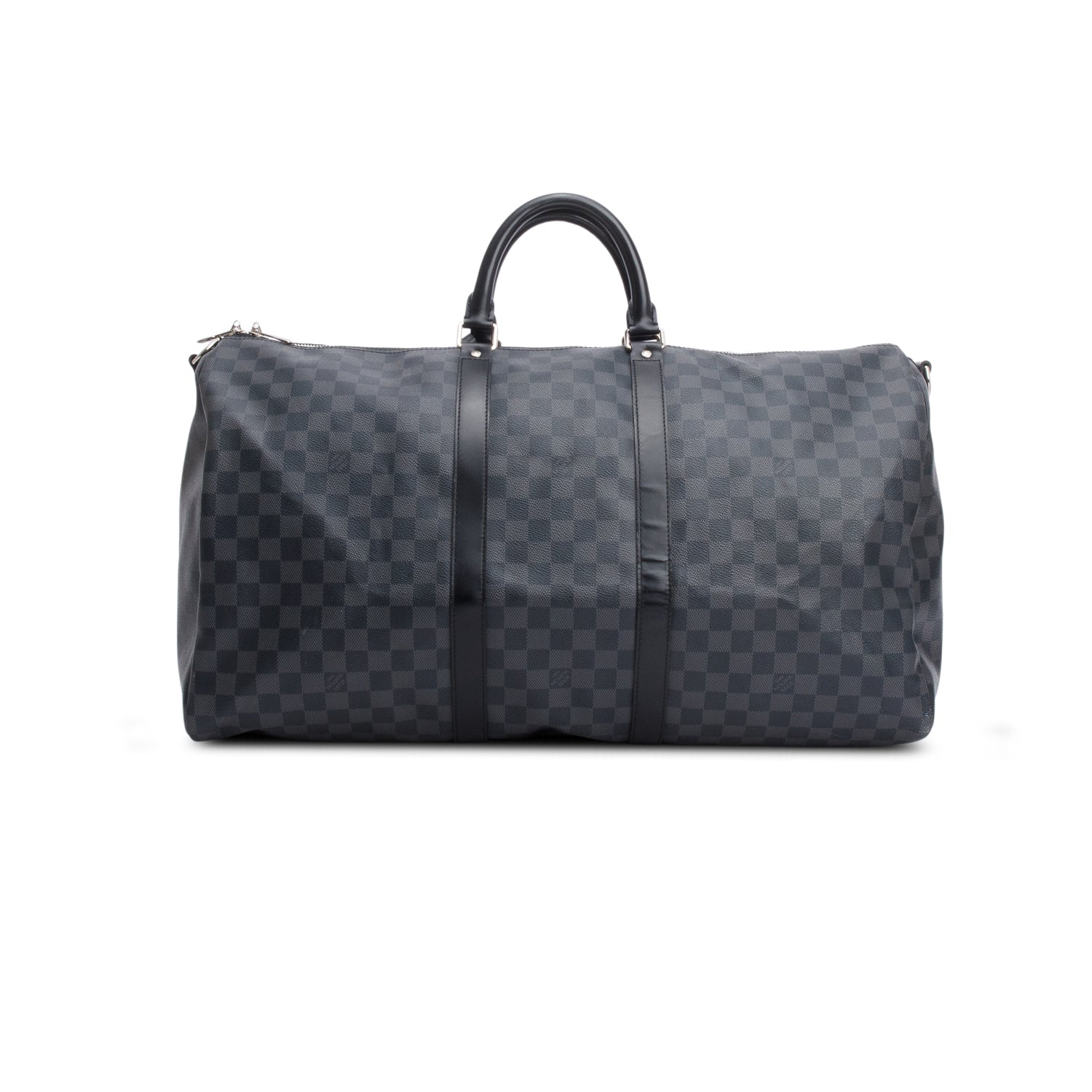 Louis Vuitton Damier Graphite Keepall Bandouliere 55 w/ Strap