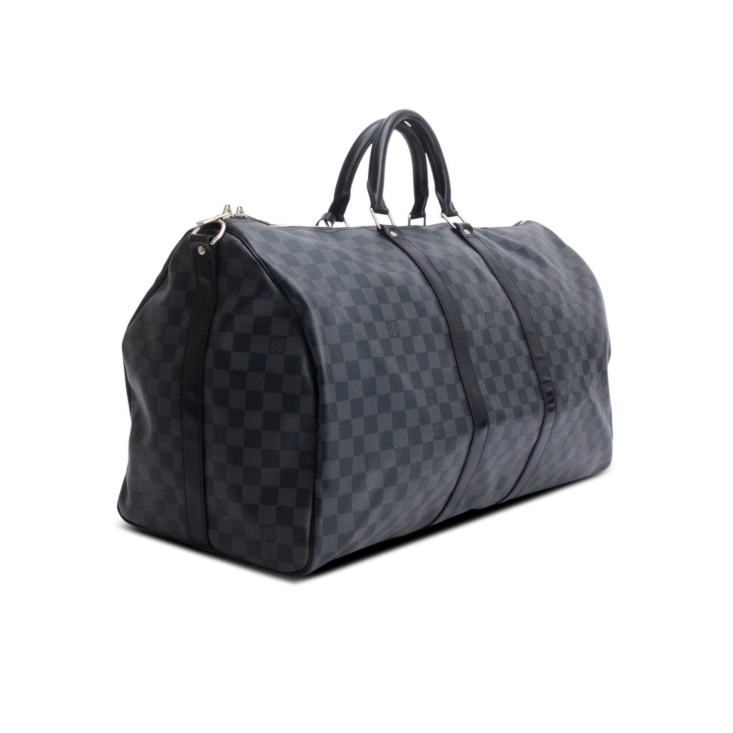 Louis Vuitton Damier Graphite Keepall Bandouliere 55 w/ Strap