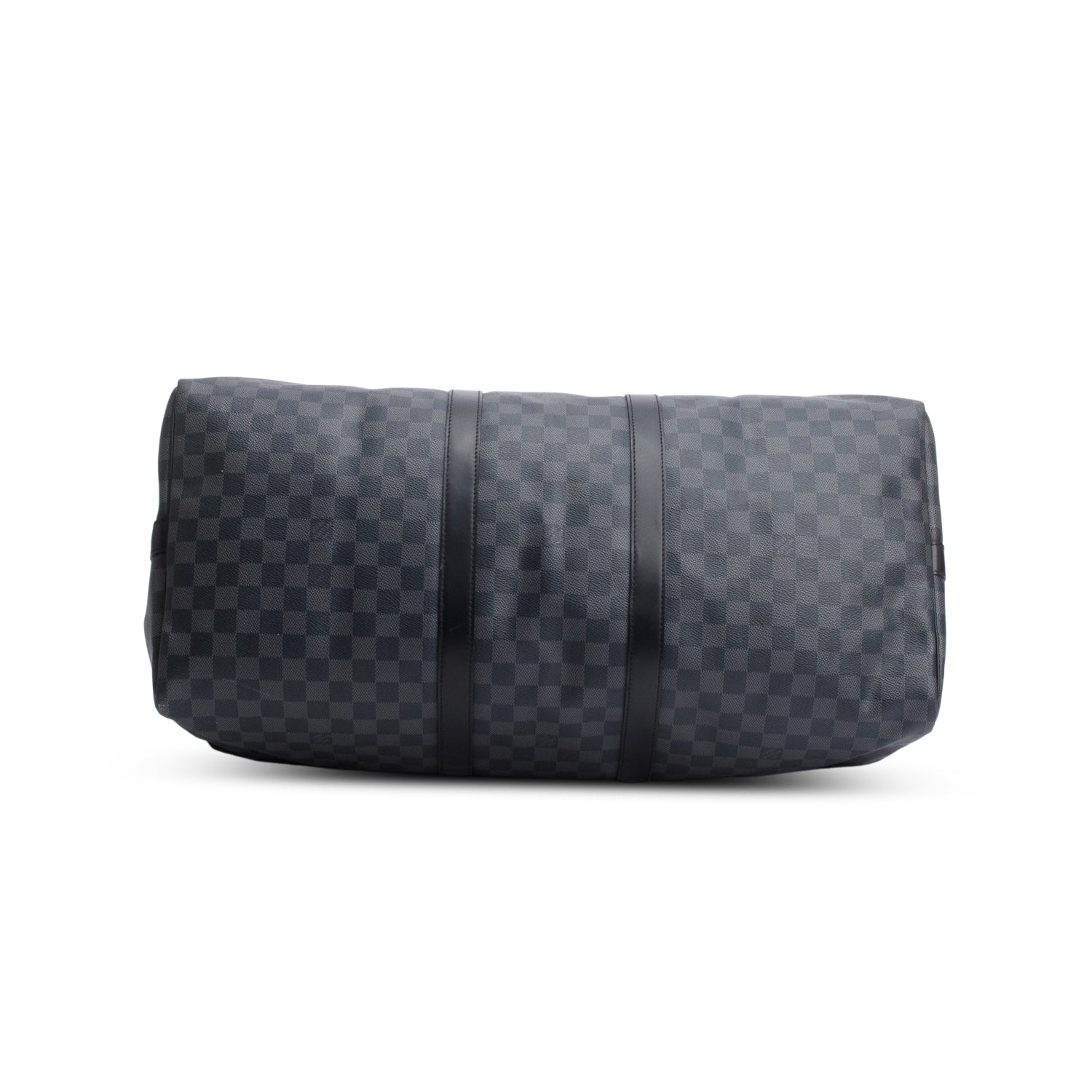 Louis Vuitton Damier Graphite Keepall Bandouliere 55 w/ Strap