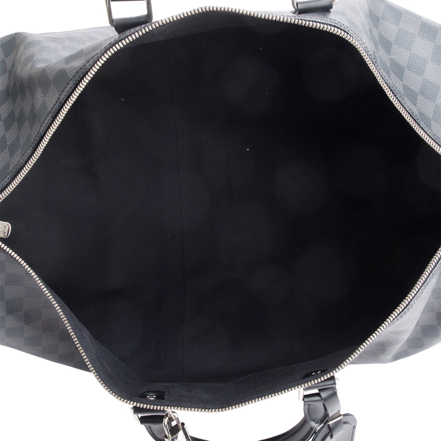 Louis Vuitton Damier Graphite Keepall Bandouliere 55 w/ Strap