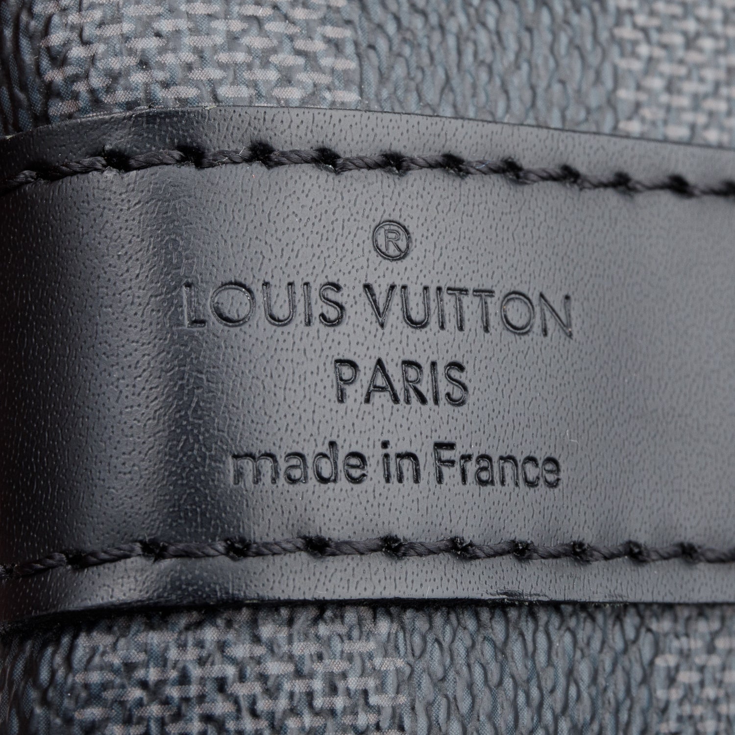 Louis Vuitton Damier Graphite Keepall Bandouliere 55 w/ Strap