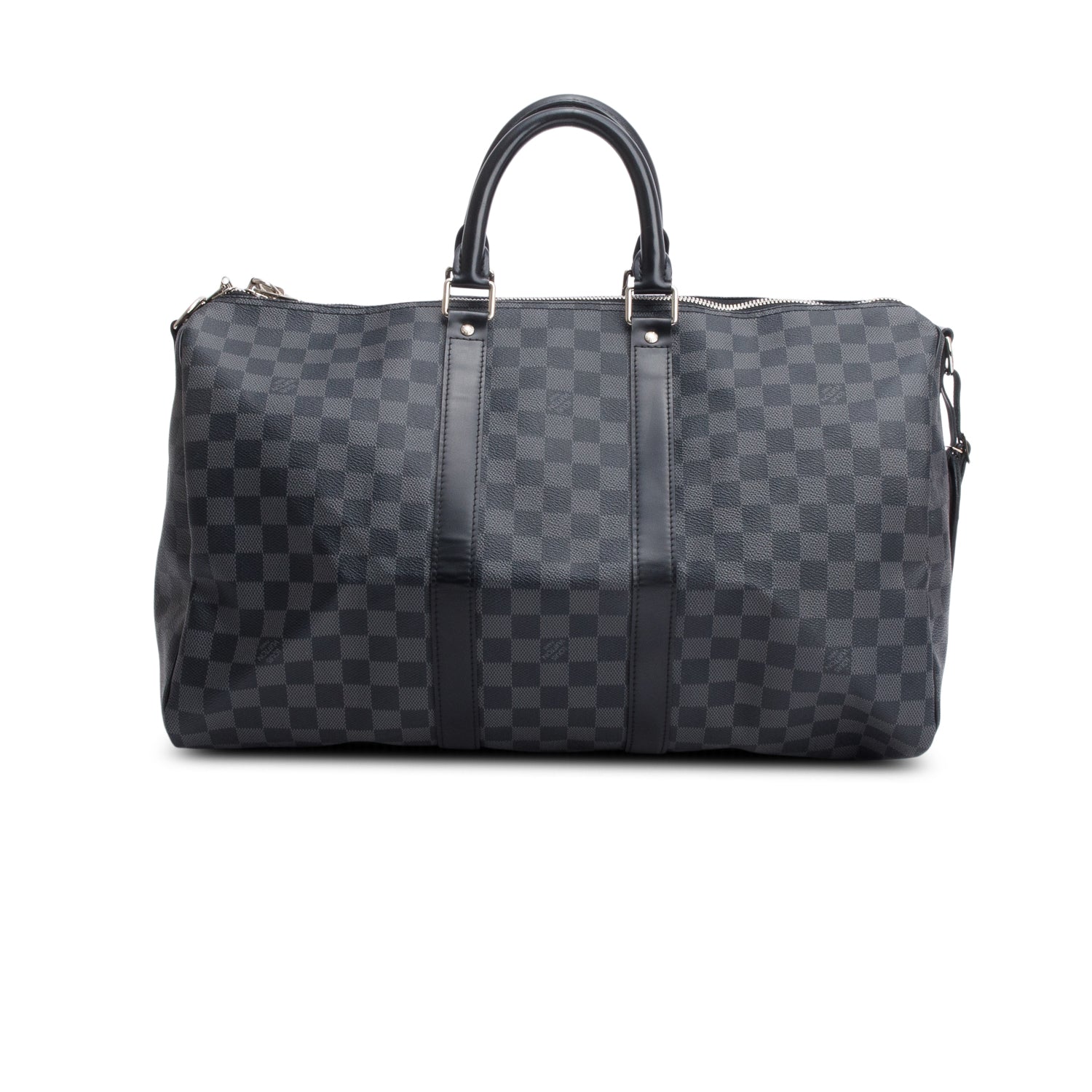 Louis Vuitton Damier Graphite Keepall Bandouliere 45 w/ Strap