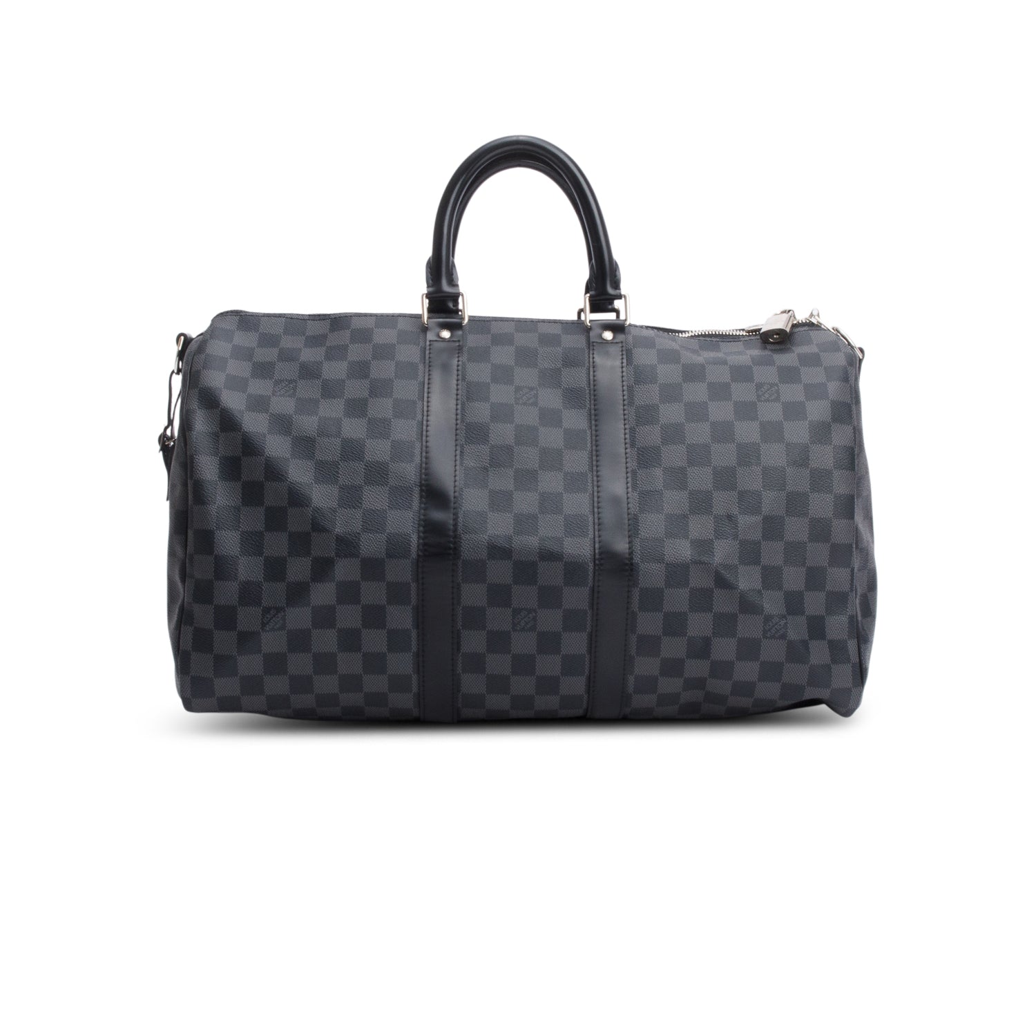 Louis Vuitton Damier Graphite Keepall Bandouliere 45 w/ Strap