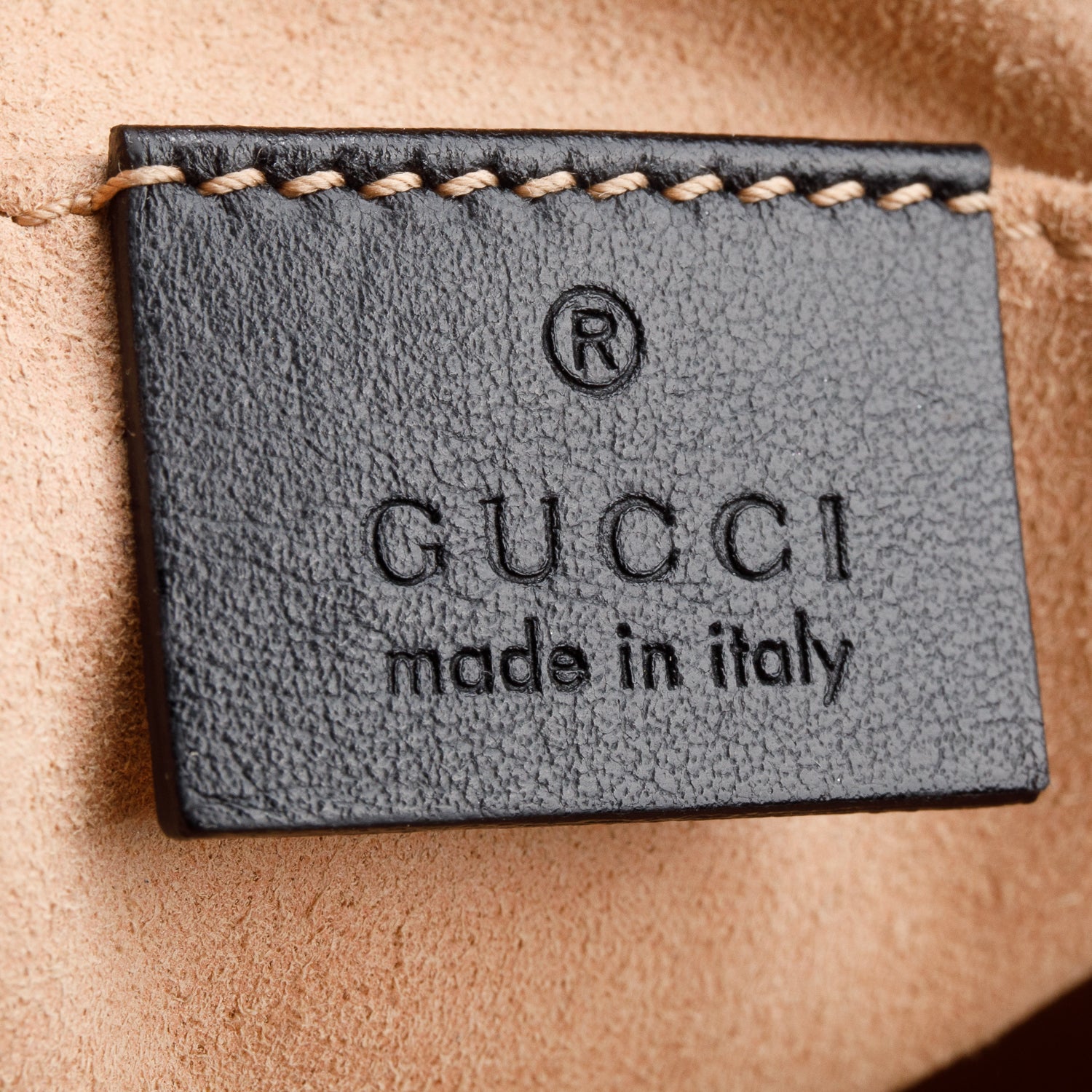 Gucci Black Matelasse Leather GG Marmont Small Camera Bag w/ Box