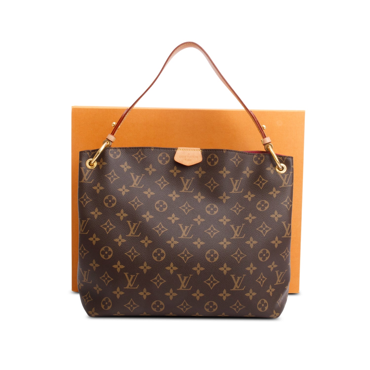 Louis Vuitton 2024 Monogram Graceful PM w/ Box & Receipt