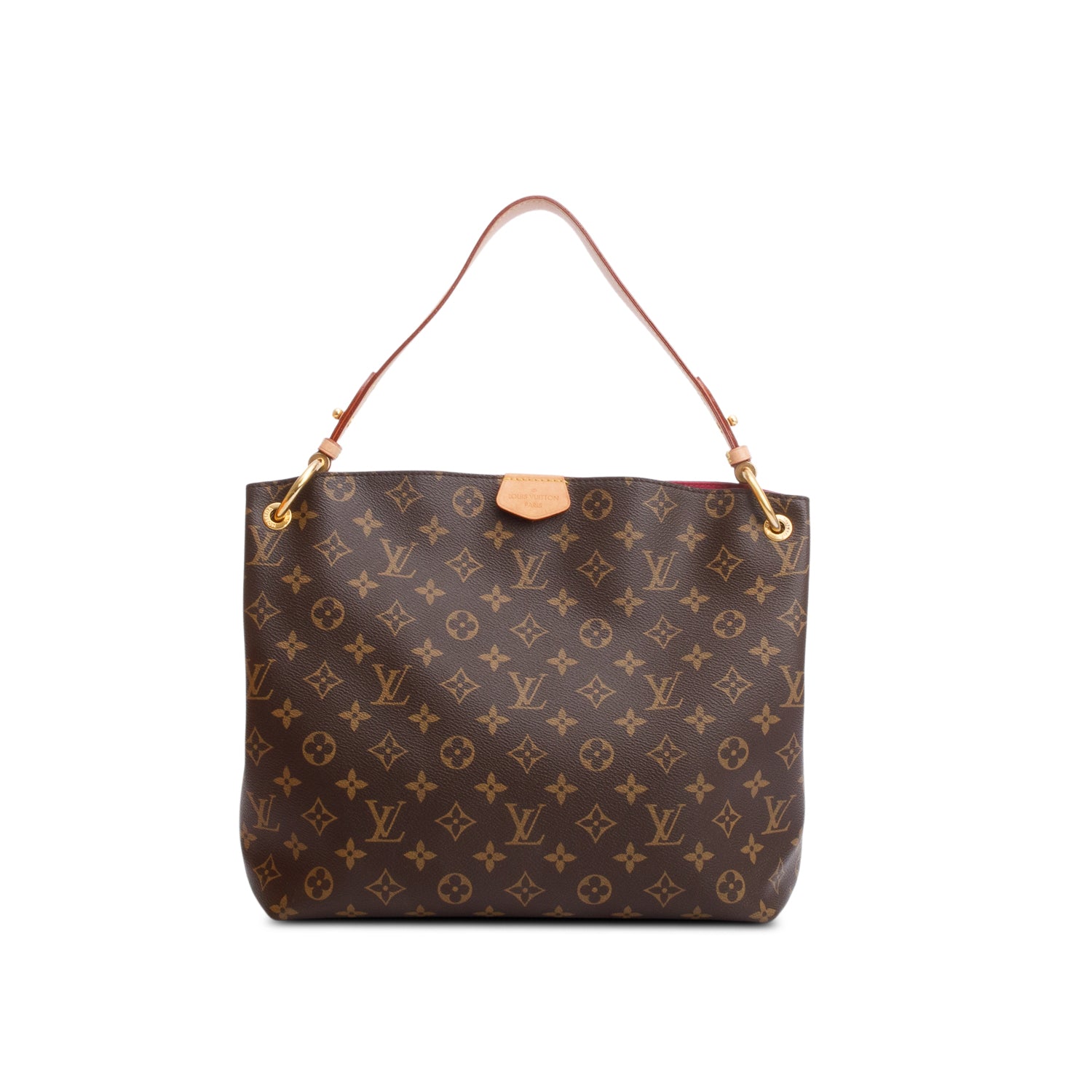 Louis Vuitton 2024 Monogram Graceful PM w/ Box & Receipt