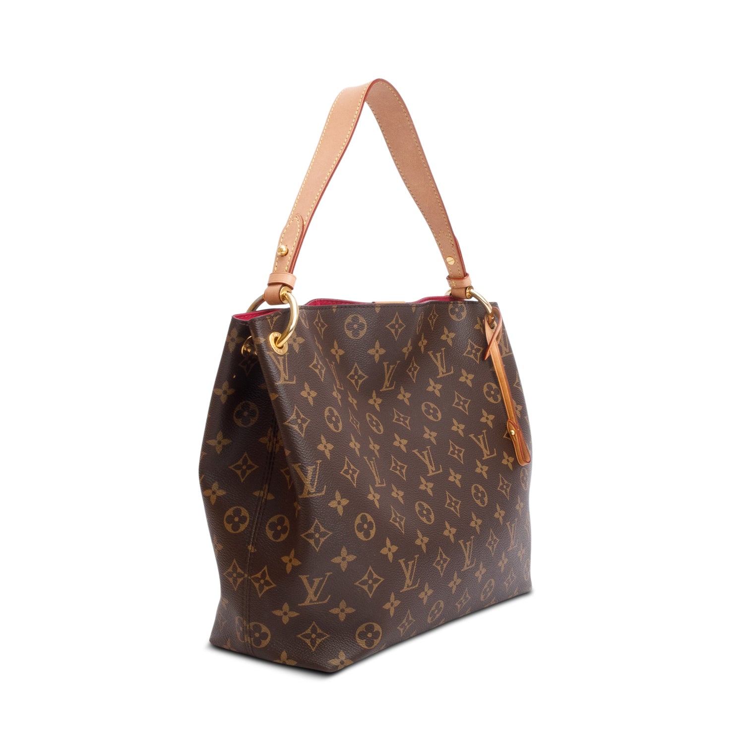Louis Vuitton 2024 Monogram Graceful PM w/ Box & Receipt