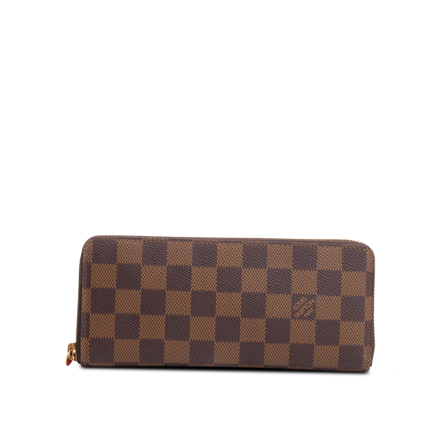 Louis Vuitton Damier Ebene Clemence Wallet
