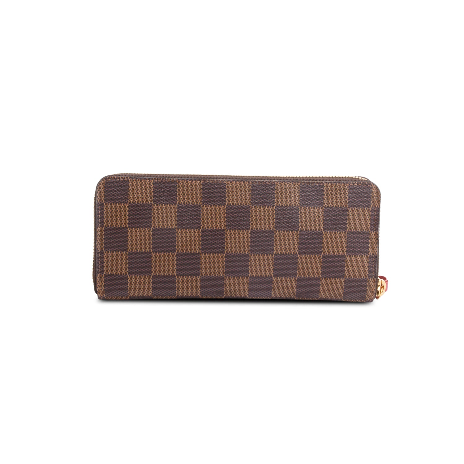 Louis Vuitton Damier Ebene Clemence Wallet