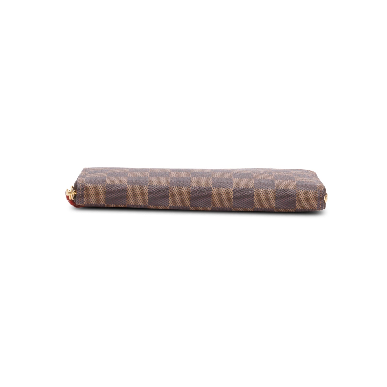 Louis Vuitton Damier Ebene Clemence Wallet