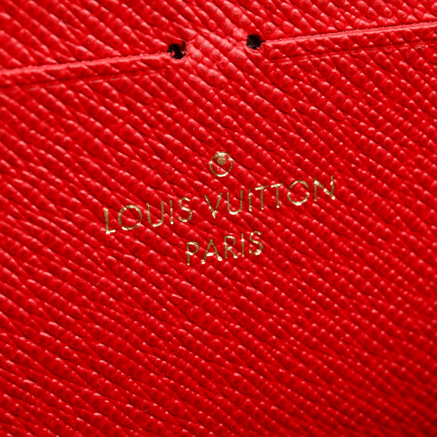 Louis Vuitton Damier Ebene Clemence Wallet