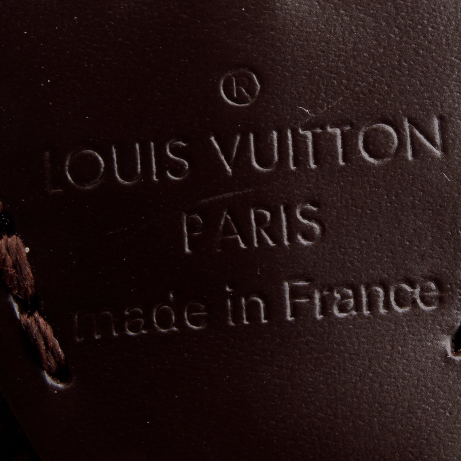 Louis Vuitton Damier Ebene Pochette Accessories w/ Strap