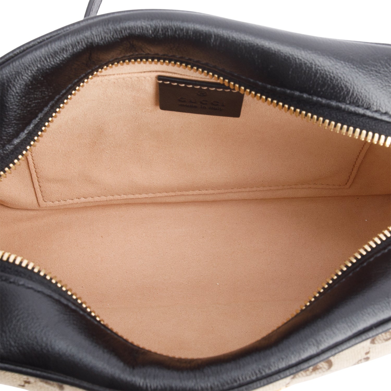 Gucci 2022 Monogram Matelasse Small GG Marmont Chain Shoulder Bag w/ Receipt