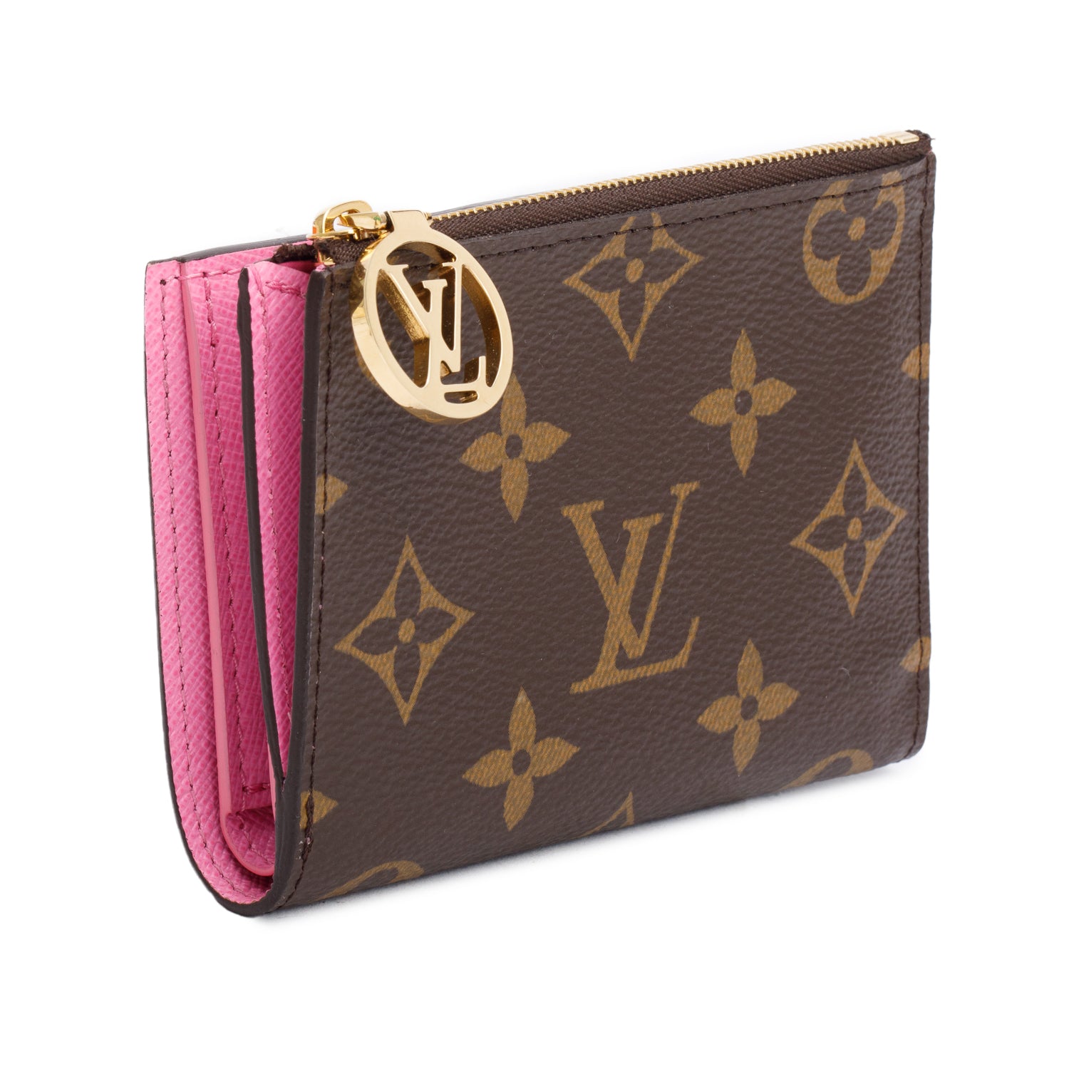 Louis Vuitton 2023 Monogram Lisa Wallet w/ Box & Receipt
