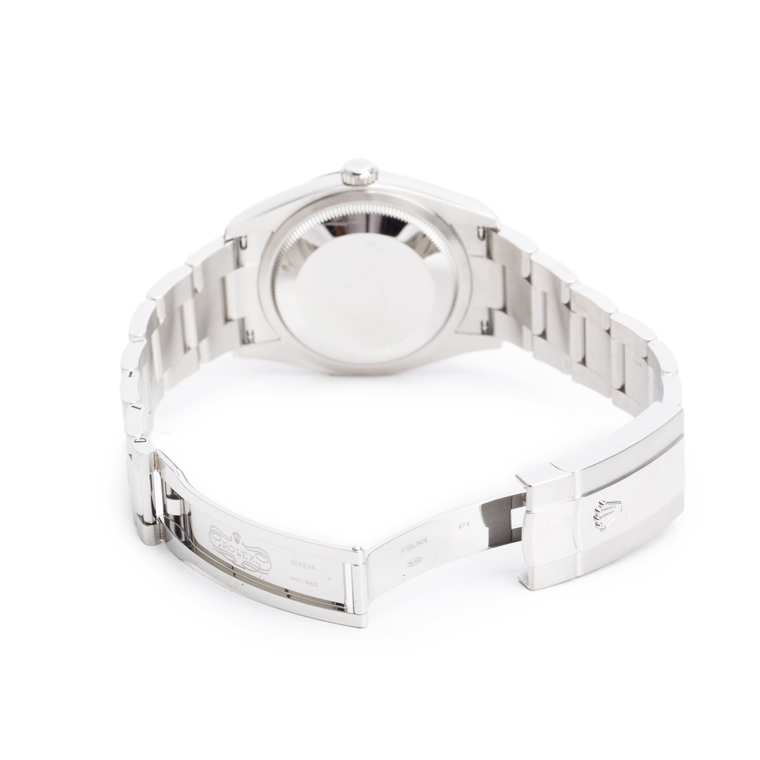 Rolex 2023 Stainless Steel Datejust 36 MM Automatic Watch Blue Dial 126200 w/ Box & Papers