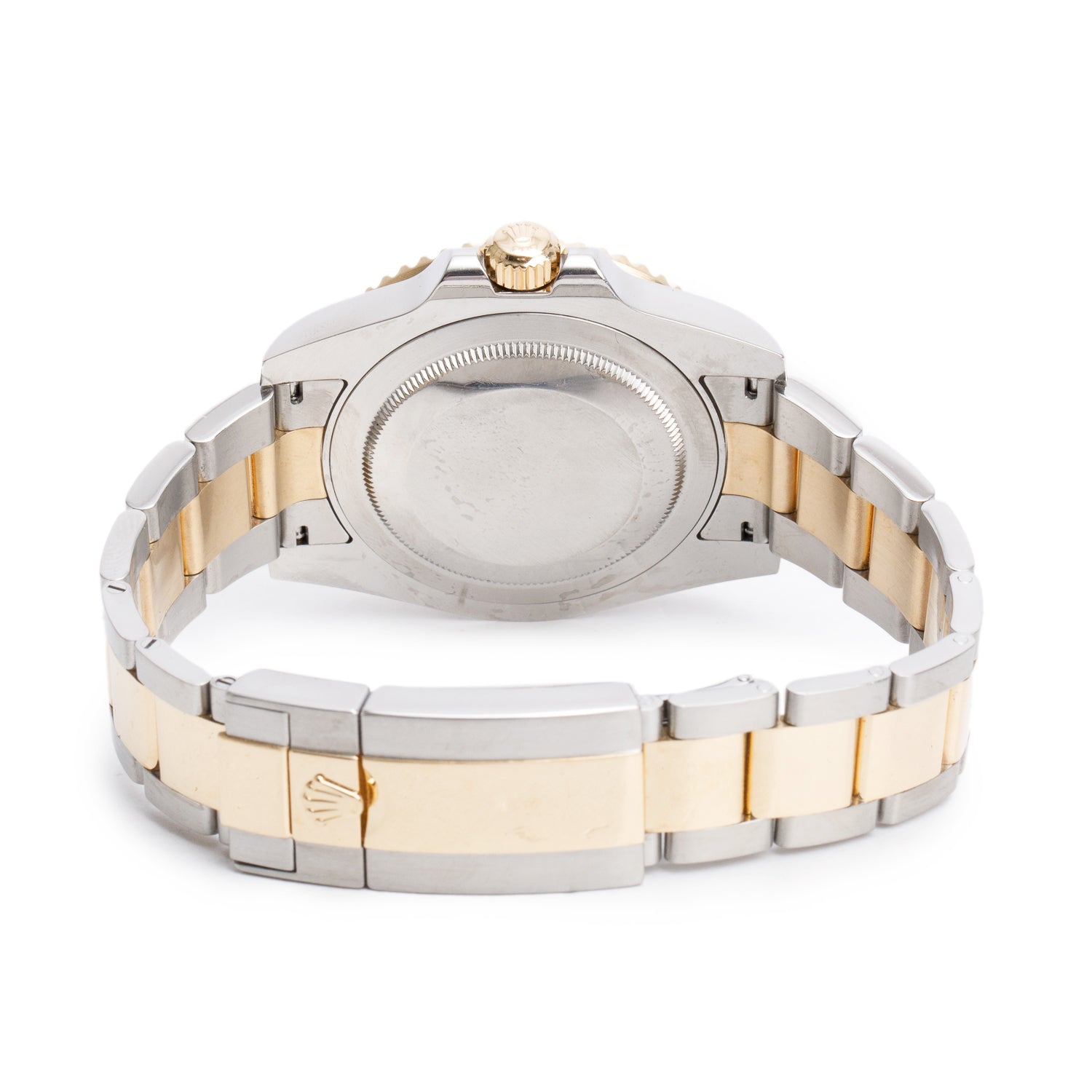 Rolex Stainless Steel & 18k Yellow Gold GMT-Master II 40 MM Automatic Watch 116713LN w/ Box & Papers