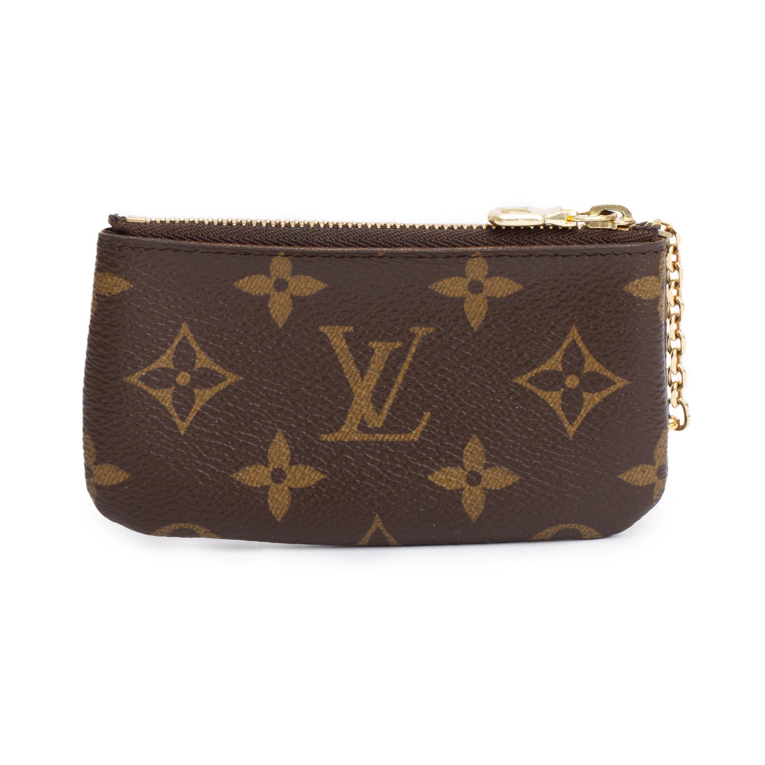 Louis Vuitton Monogram Key Pouch w/ Box