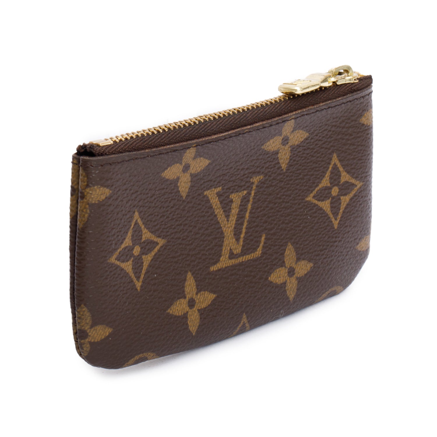 Louis Vuitton Monogram Key Pouch w/ Box