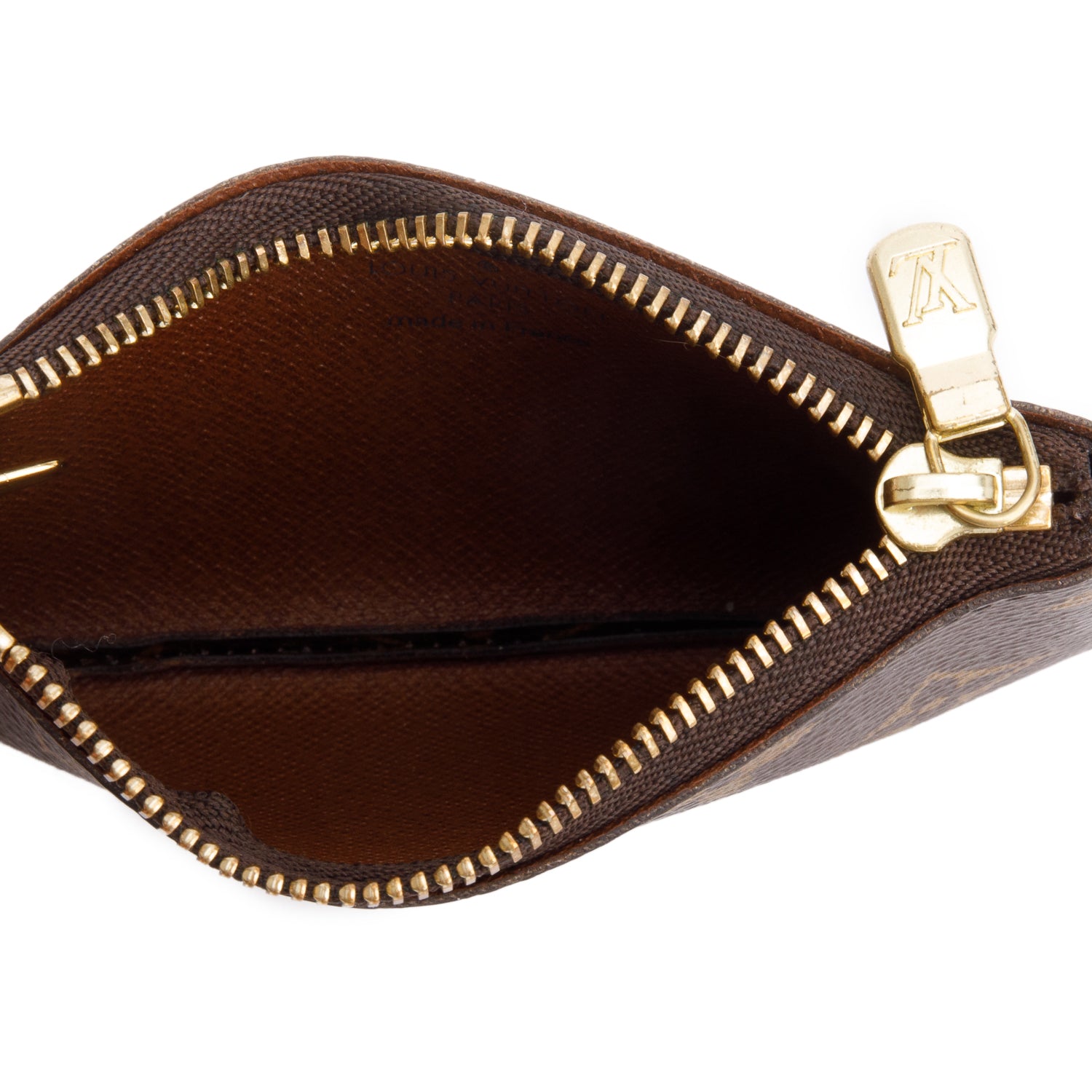 Louis Vuitton Monogram Key Pouch w/ Box