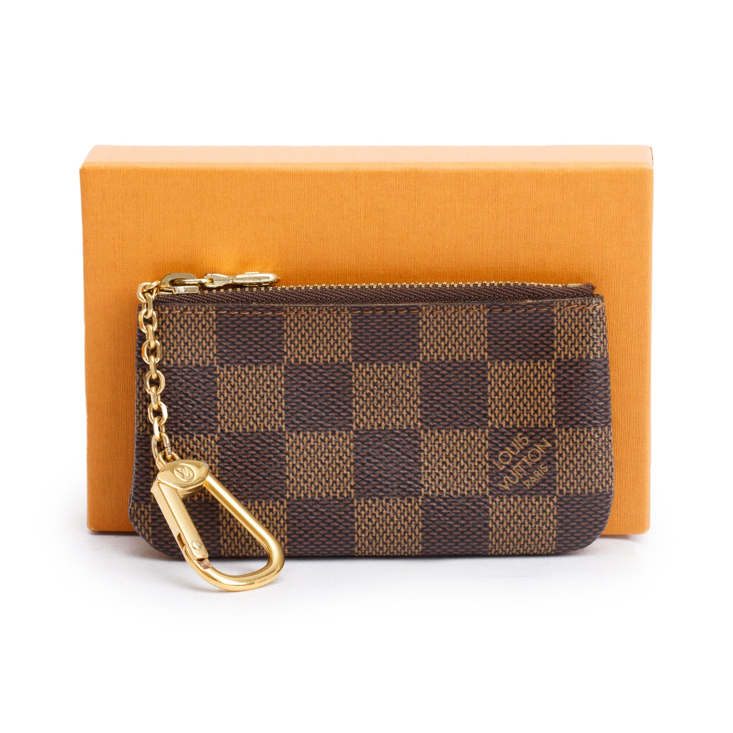 Louis Vuitton 2020 Damier Ebene Key Pouch w/ Box