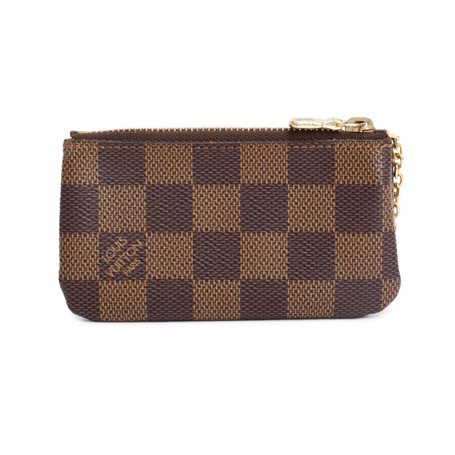 Louis Vuitton 2020 Damier Ebene Key Pouch w/ Box