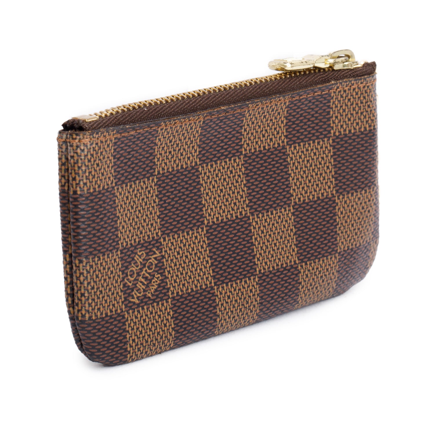 Louis Vuitton 2020 Damier Ebene Key Pouch w/ Box