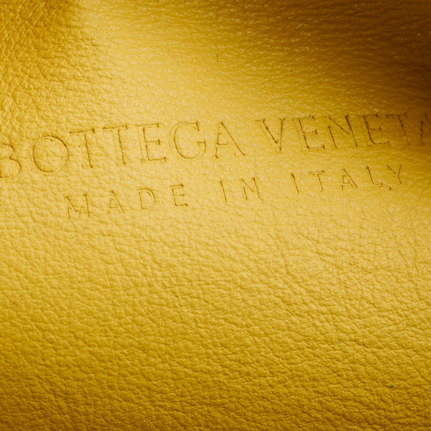 Bottega Veneta Yellow Intrecciato Leather Mini Jodie Bag w/ Box