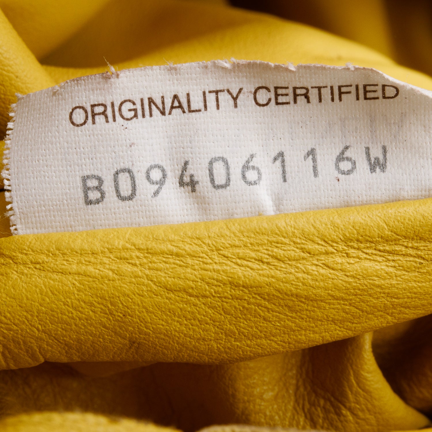 Bottega Veneta Yellow Intrecciato Leather Mini Jodie Bag w/ Box