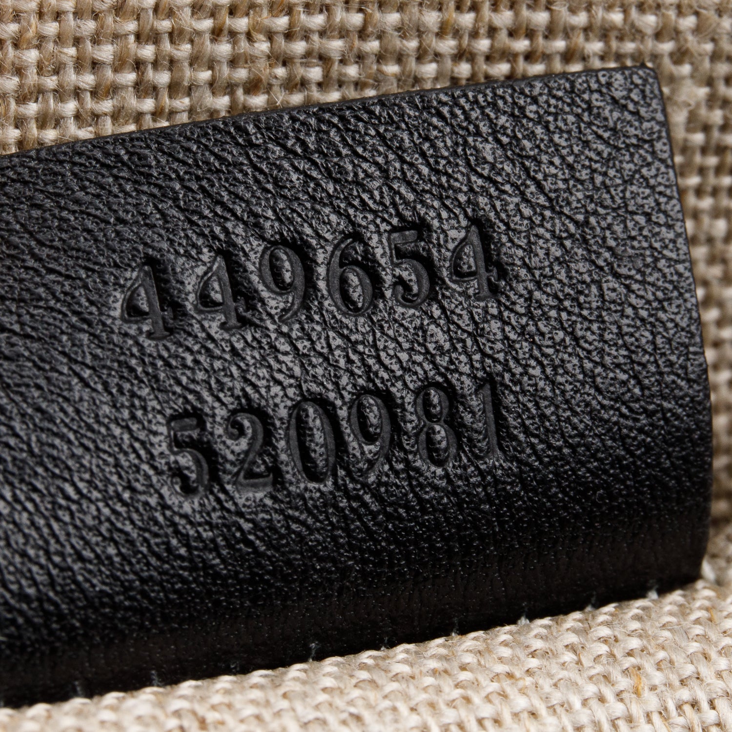 Gucci Black Microguccissima Leather Mini Dome Bag w/ Strap & Box