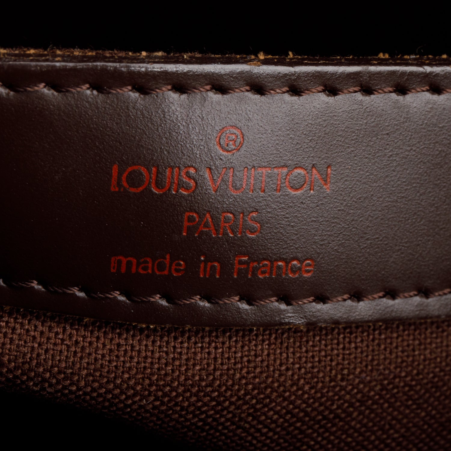 Louis Vuitton Damier Ebene Naviglio Messenger Bag