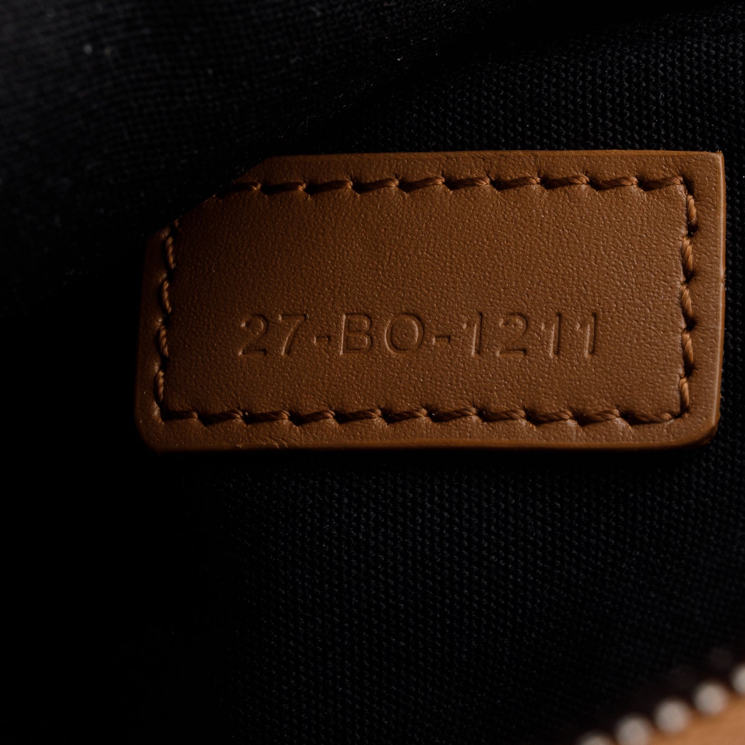 Christian Dior 2021 x Cactus Jack Beige Oblique Saddle Arm Pouch