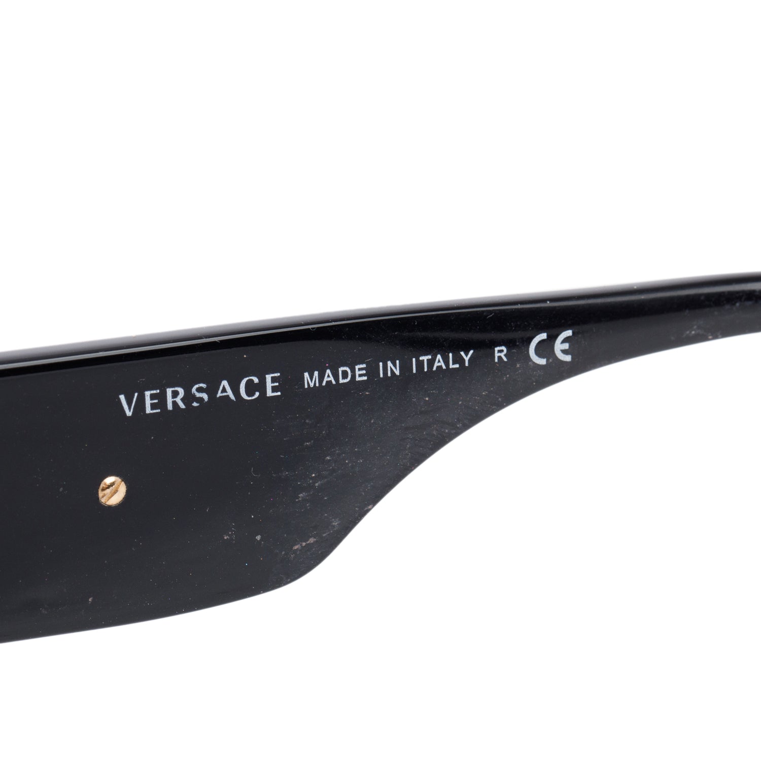 Versace 2150-Q Medusa Aviator Sunglasses w/ Box & Case