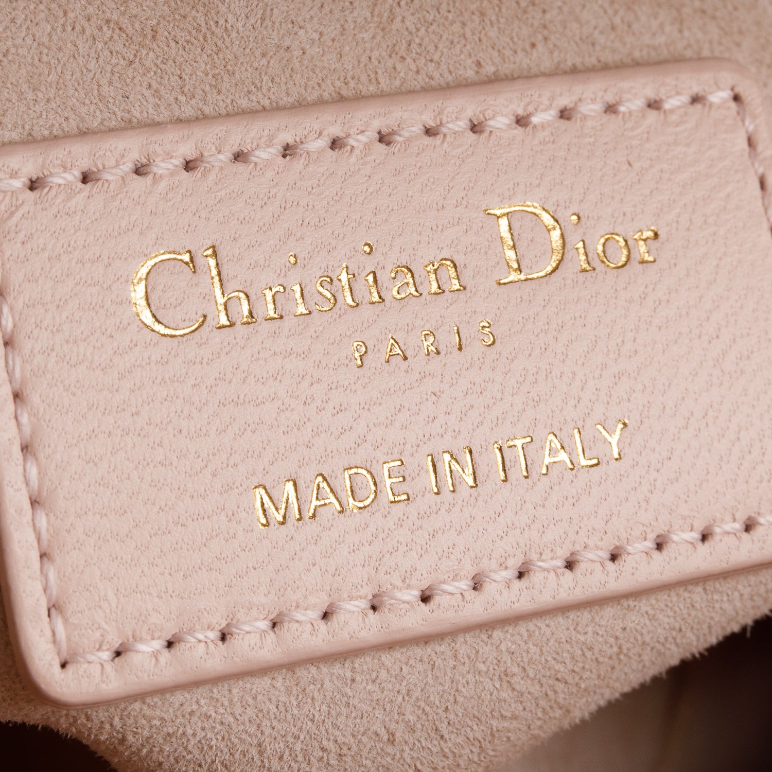 Christian Dior 2024 Pink Cannage Lambskin Leather Small Lady Dior Bag w/ Box & Strap