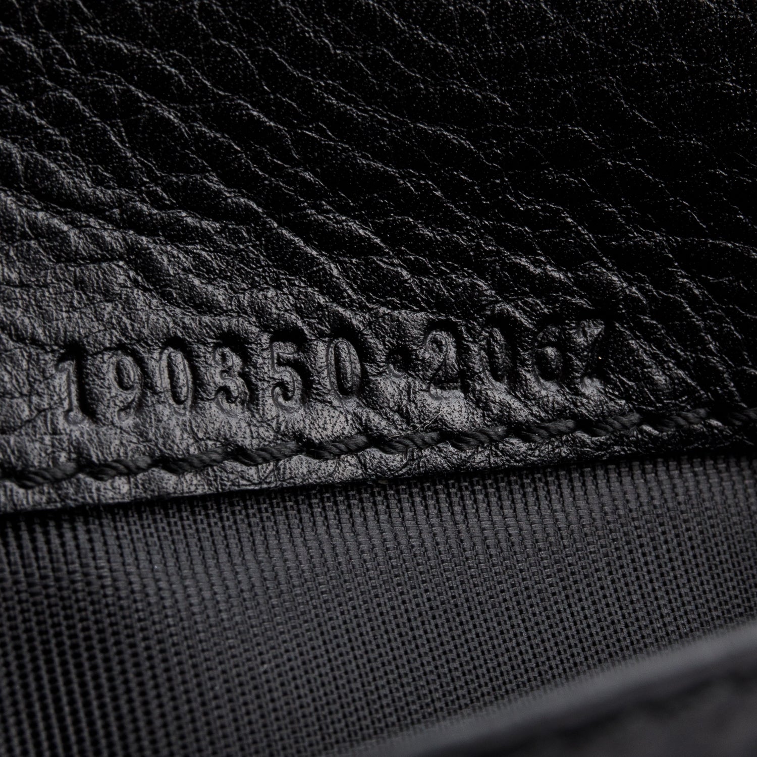 Gucci Black Calfskin Hysteria Continental Wallet w/ Box