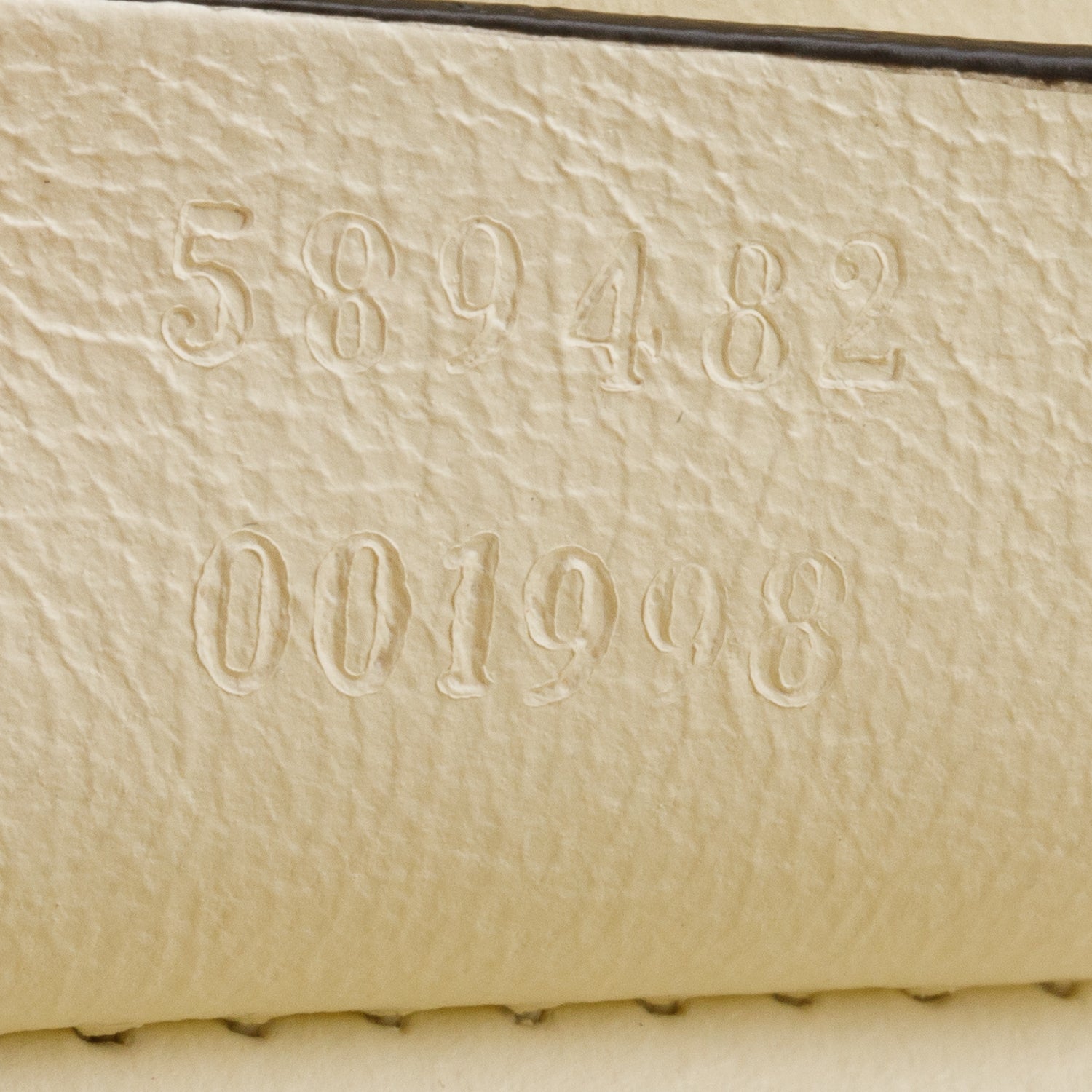 Gucci Cream Plexiglass Mini Sylvia 1969 Top Handle Bag w/ Chain Strap