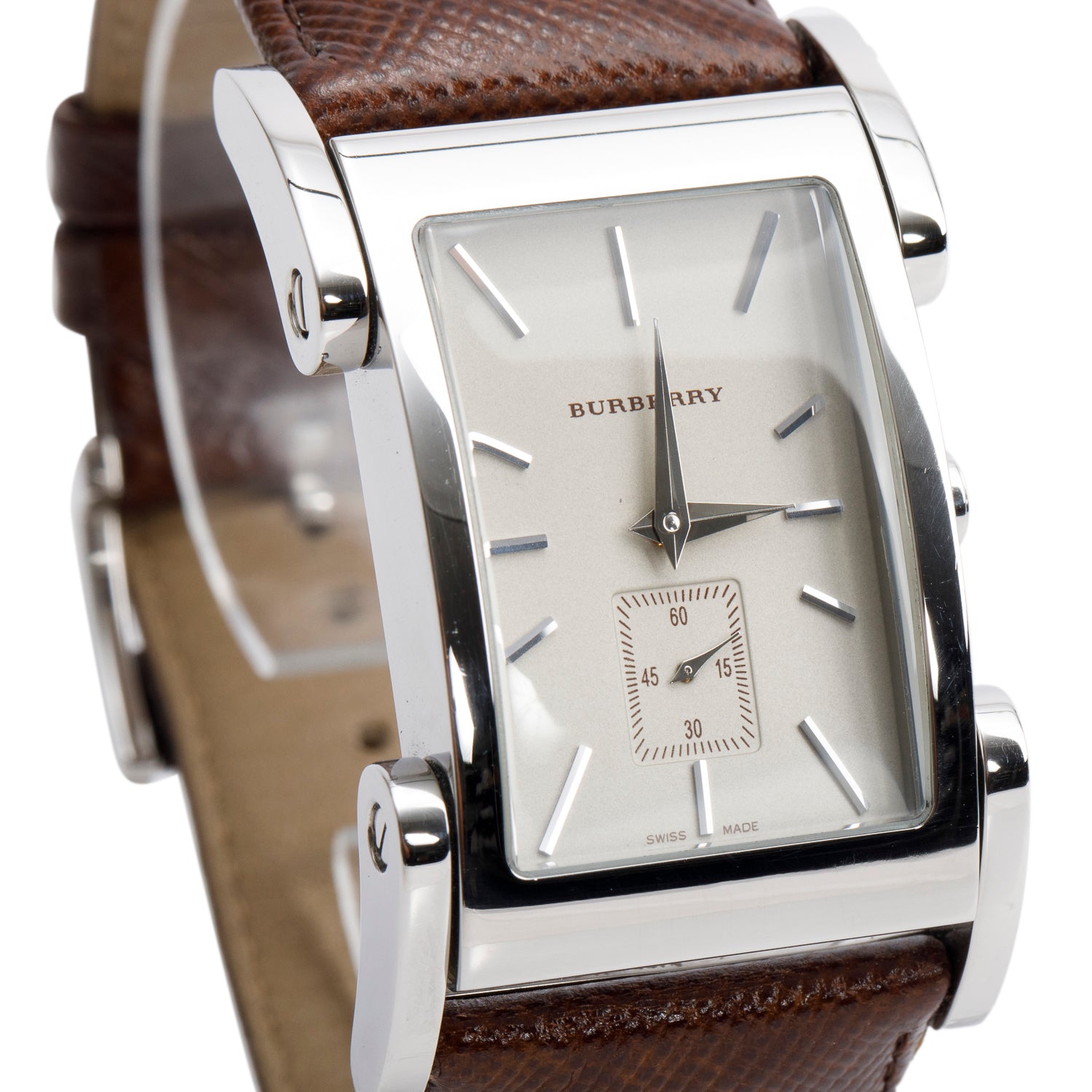 Burberry Stainless Steel BU1101 Heritage Quartz Watch