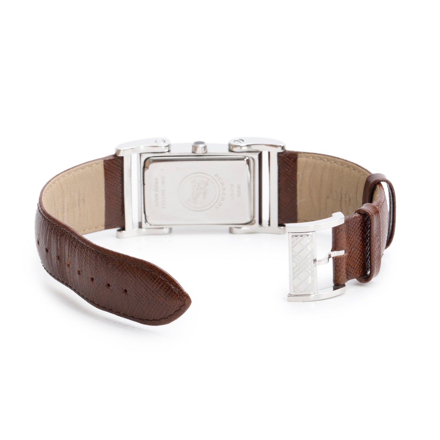 Burberry Stainless Steel BU1101 Heritage Quartz Watch
