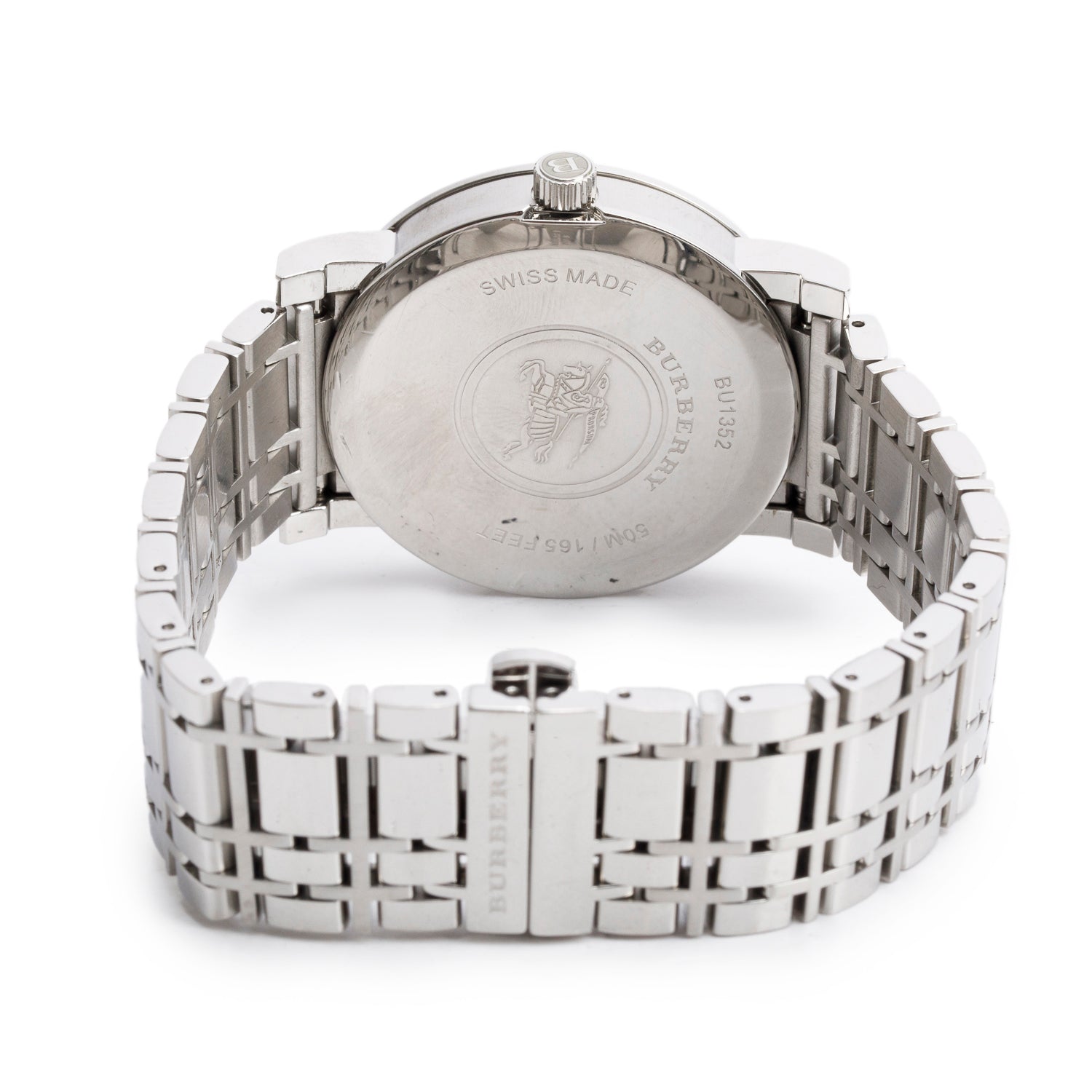 Burberry Stainless Steel BU1352 Heritage 38 MM Watch