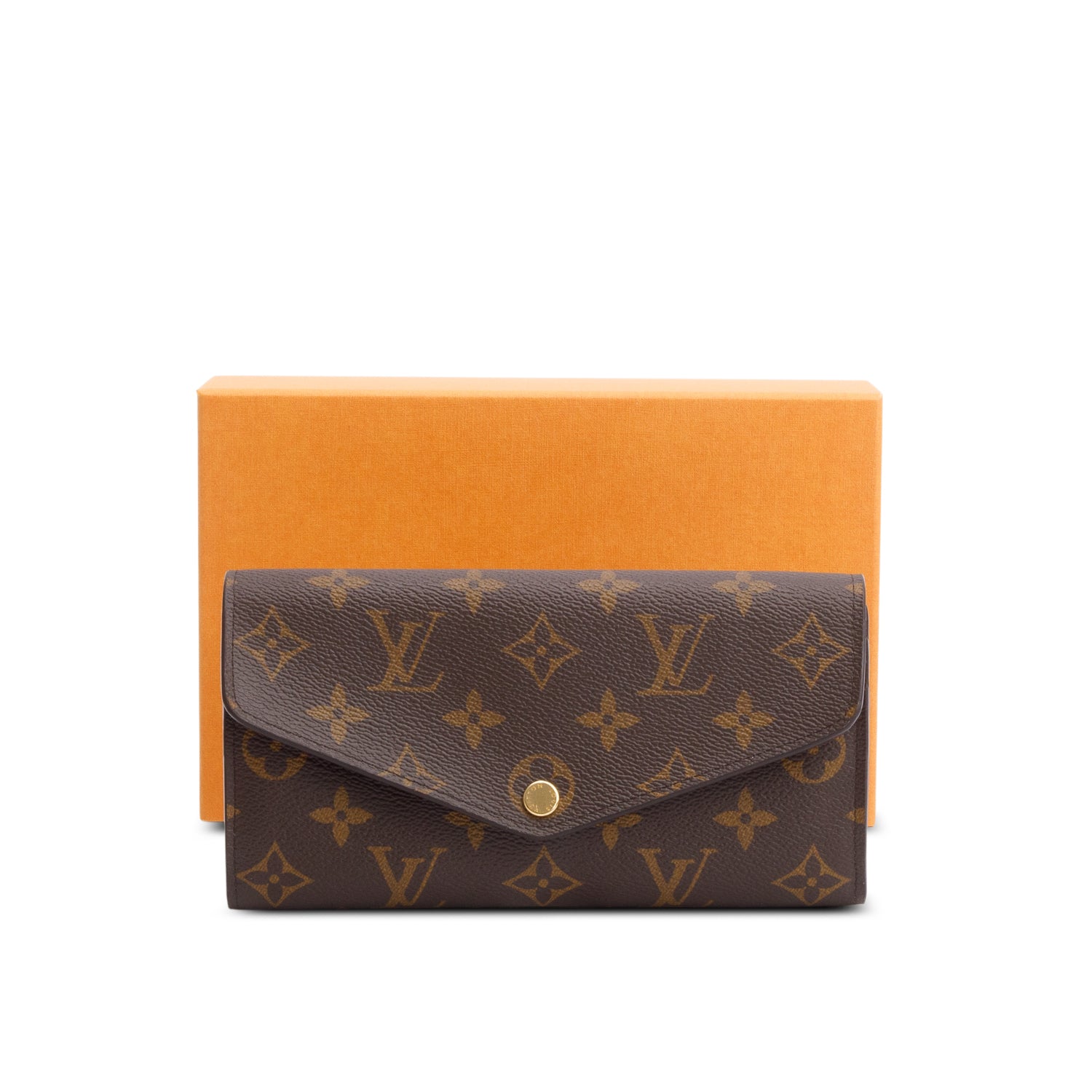 Louis Vuitton Monogram Sarah Wallet w/ Box