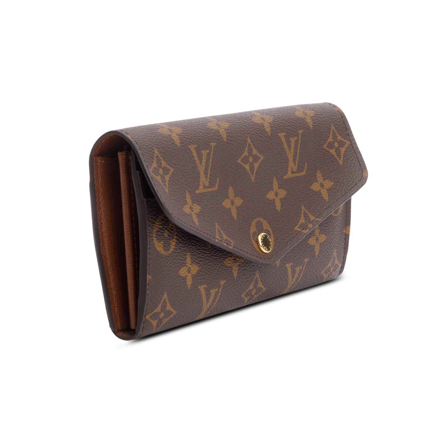 Louis Vuitton Monogram Sarah Wallet w/ Box