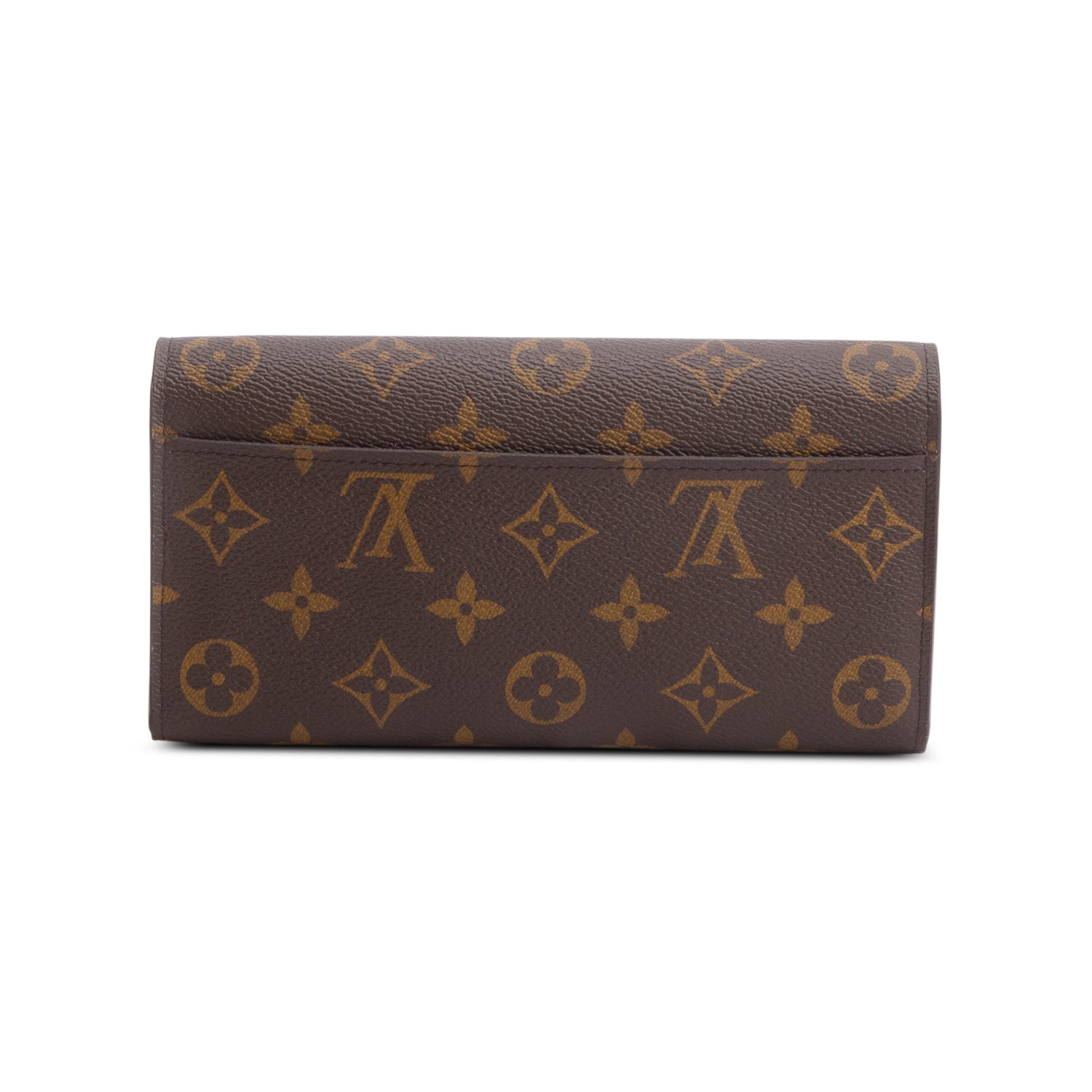 Louis Vuitton Monogram Sarah Wallet w/ Box